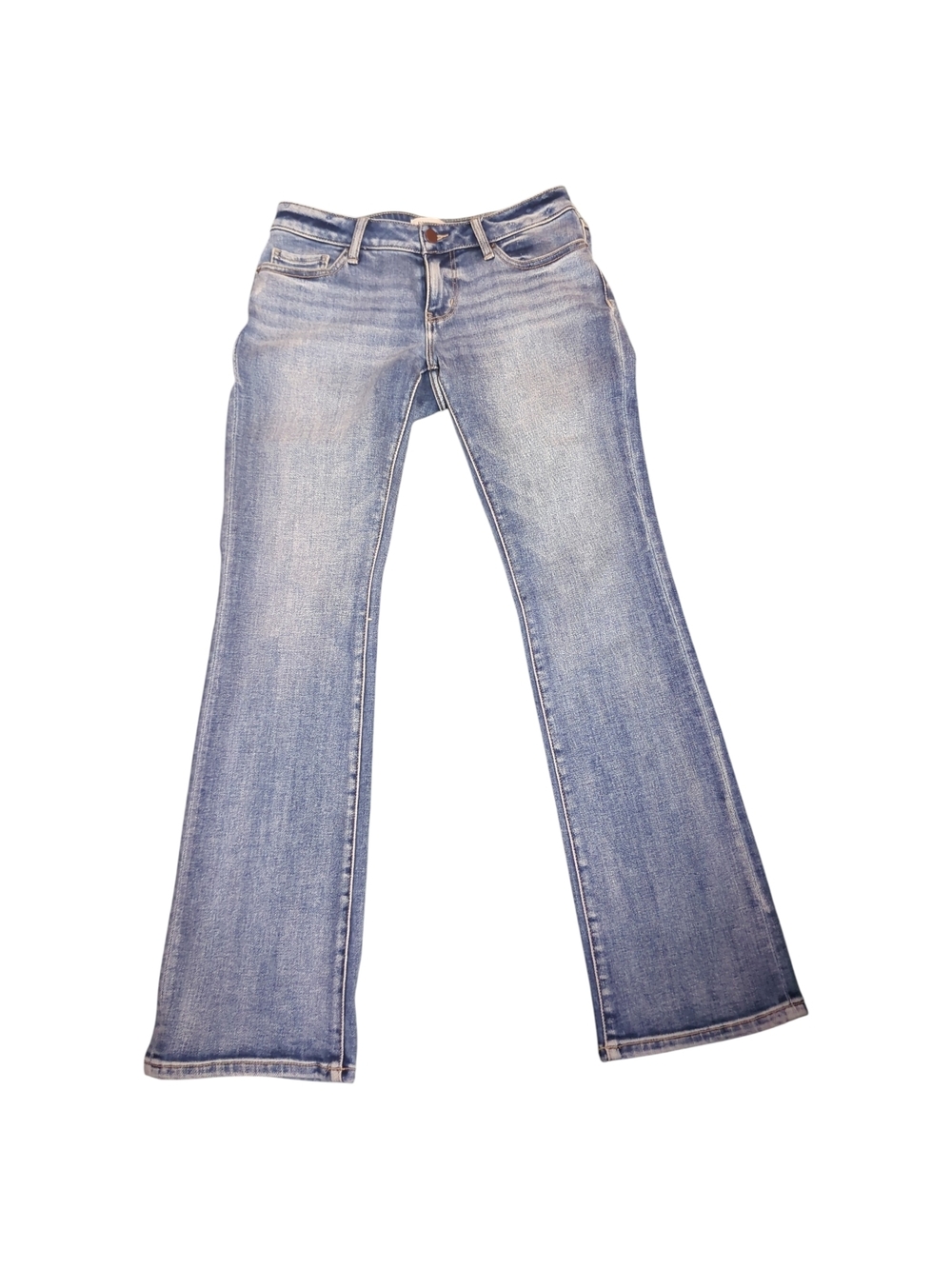BKE Stella Bootcut Denim Jeans Women’s 27x32 Low Rise Stretch Y2K Indie Sleaze